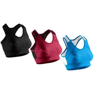 Sport-bh-schwarz-bustier