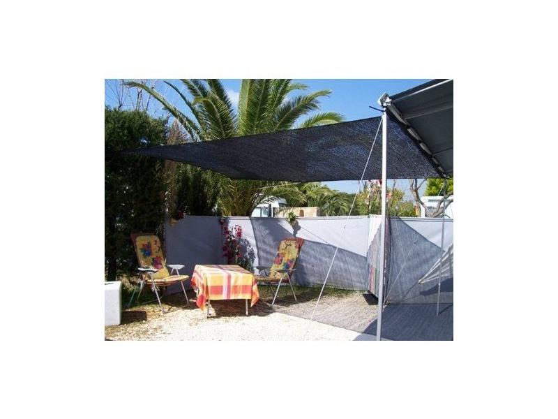 AXT SHADE Sonnensegel Rechteck 3x4m,atmungsaktiv Sonnenschutz HDPE mit UV Schutz