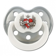Baby-rock-silber