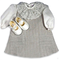 Babykleid-leinen