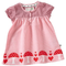 Baby-kleid-streifen