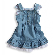 Baby-kleid-jeans