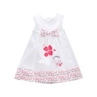 Baby-kleid-weiss-print