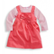 Baby-kleid-rosa-baumwolle