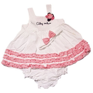 Baby-kleid-rosa