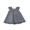Baby-kleid-kariert