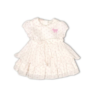 Baby-kleid-creme