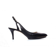 Slingpumps-leder