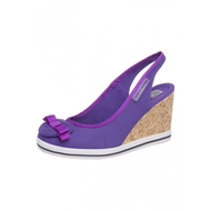 Slingpumps-violett