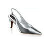 Slingpumps-silber