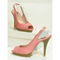 Slingpumps-rosa