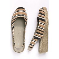Slingpumps-gestreift