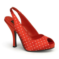 Slingpumps-rot