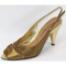 Slingpumps-gold