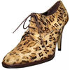 Schnuerpumps-leder