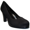 Plateaupumps-schwarz