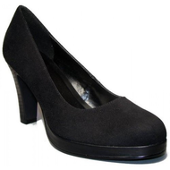 Plateaupumps-schwarz