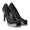Peep-toe-satin