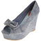 Peep-toe-denim
