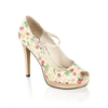 Peeptoe-textil