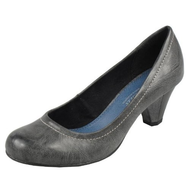 Pumps-lederimitat