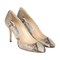 Pumps-metallic