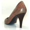 Pumps-cognac-leder