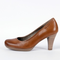 Pumps-cognac