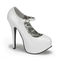 Pumps-weiss-plateau
