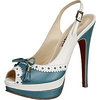Pumps-tuerkis