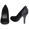 Pumps-schwarz-strass