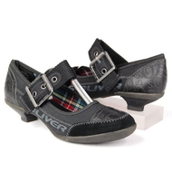 Pumps-schwarz-wildleder