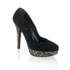 Pumps-schwarz-nubukleder
