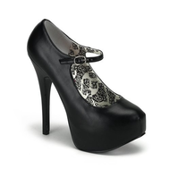 Pumps-schwarz-kunstleder