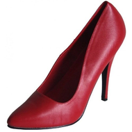 Pumps-rot-leder