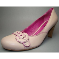 Pumps-rosa-leder