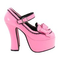 Pumps-pink-plateau