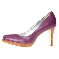 Pumps-lila-plateau