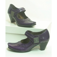 Pumps-lila-lack