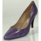 Pumps-lila-leder
