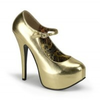 Pumps-gold-plateau