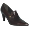 Pumps-dunkelbraun-leder