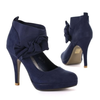 Pumps-dunkelblau-leder