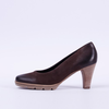 Pumps-braun-leder