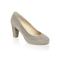 Pumps-beige-veloursleder