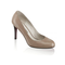 Pumps-beige-glattleder