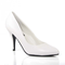 Pleaserusa-pumps-weiss