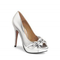 Pleaserusa-pumps-silber