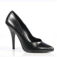 Pleaserusa-pumps-leder