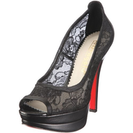 Fersengold-pumps